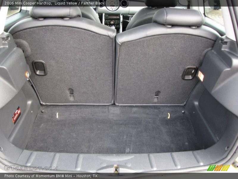 Liquid Yellow / Panther Black 2006 Mini Cooper Hardtop