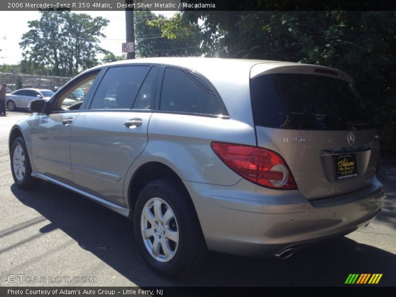 Desert Silver Metallic / Macadamia 2006 Mercedes-Benz R 350 4Matic