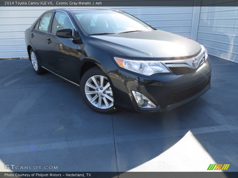 Cosmic Gray Metallic / Ash 2014 Toyota Camry XLE V6