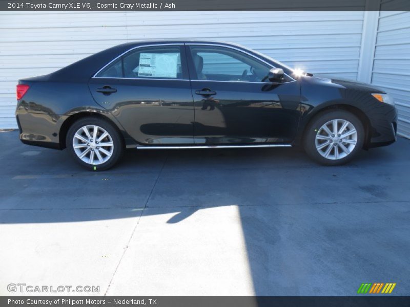 Cosmic Gray Metallic / Ash 2014 Toyota Camry XLE V6