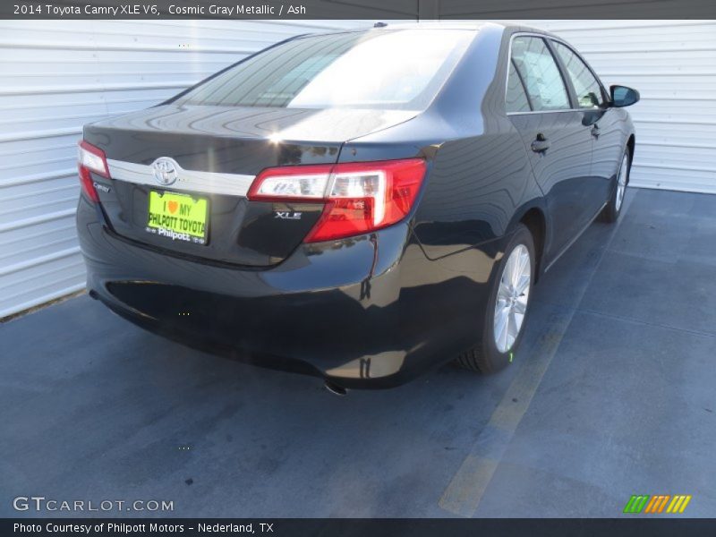 Cosmic Gray Metallic / Ash 2014 Toyota Camry XLE V6