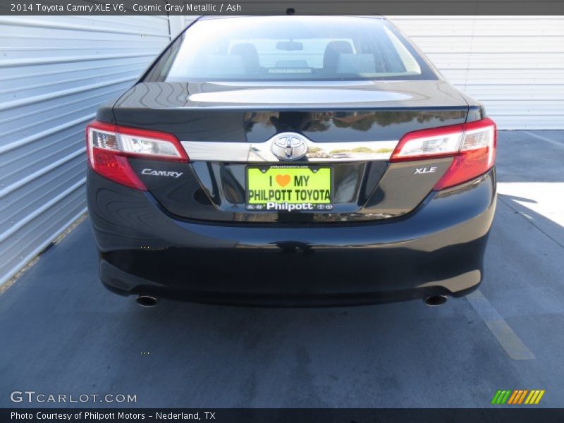 Cosmic Gray Metallic / Ash 2014 Toyota Camry XLE V6