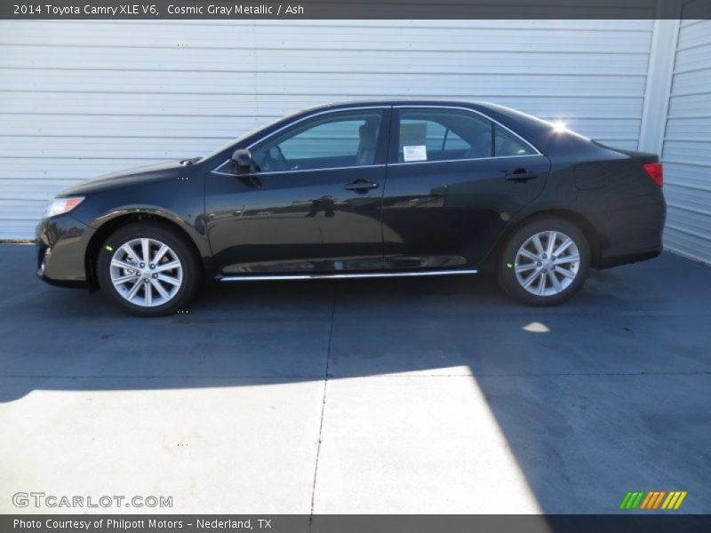 Cosmic Gray Metallic / Ash 2014 Toyota Camry XLE V6