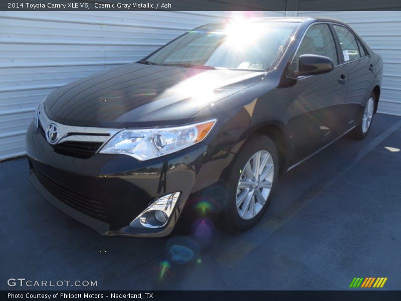 Cosmic Gray Metallic / Ash 2014 Toyota Camry XLE V6