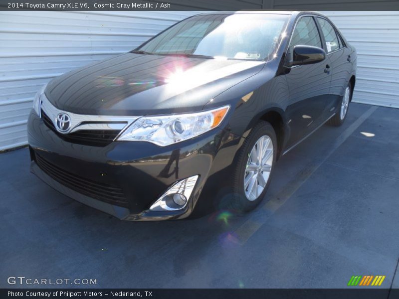 Cosmic Gray Metallic / Ash 2014 Toyota Camry XLE V6
