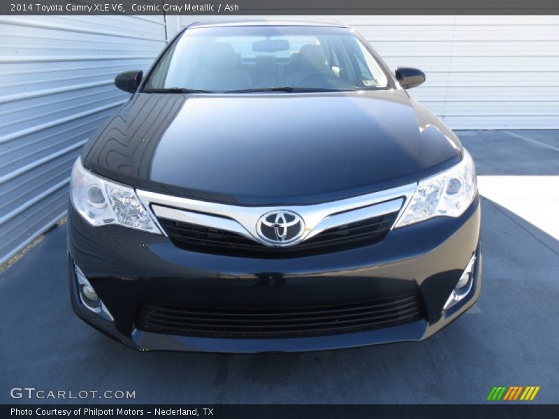 Cosmic Gray Metallic / Ash 2014 Toyota Camry XLE V6