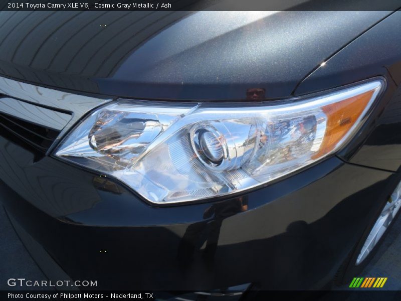 Cosmic Gray Metallic / Ash 2014 Toyota Camry XLE V6