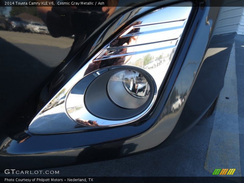 Cosmic Gray Metallic / Ash 2014 Toyota Camry XLE V6