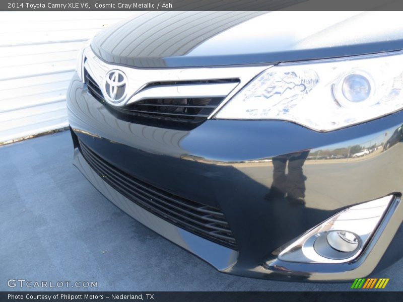 Cosmic Gray Metallic / Ash 2014 Toyota Camry XLE V6