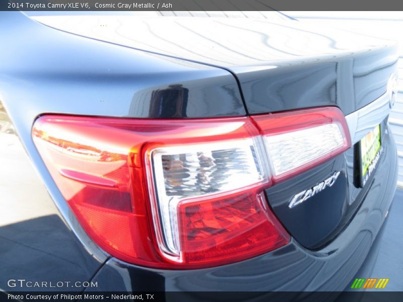 Cosmic Gray Metallic / Ash 2014 Toyota Camry XLE V6