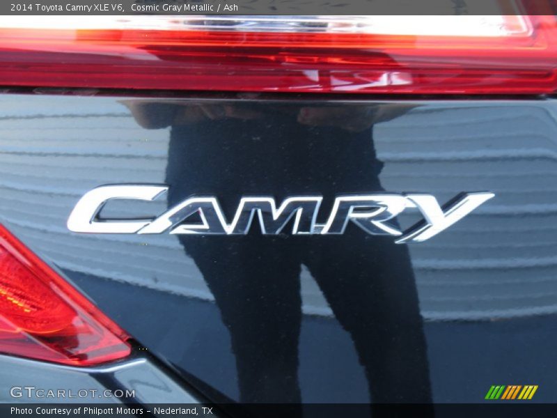 Cosmic Gray Metallic / Ash 2014 Toyota Camry XLE V6