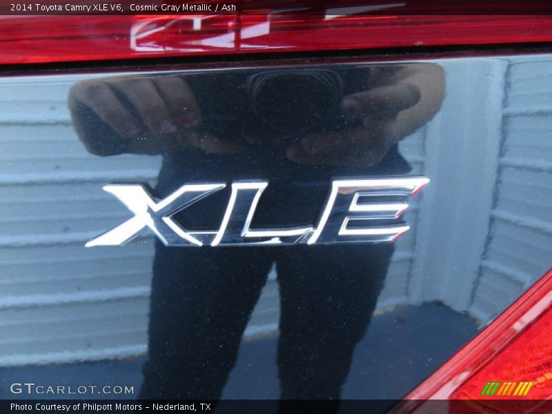 Cosmic Gray Metallic / Ash 2014 Toyota Camry XLE V6