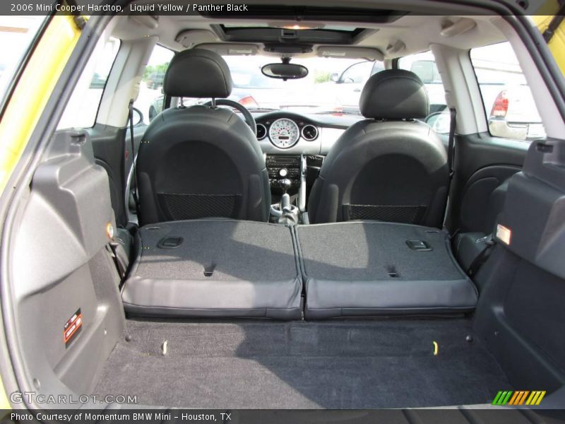 Liquid Yellow / Panther Black 2006 Mini Cooper Hardtop