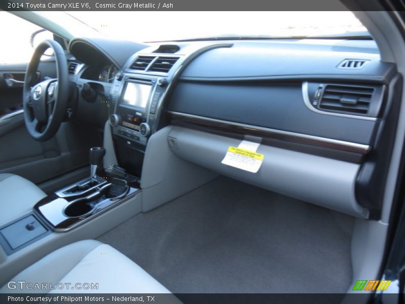 Cosmic Gray Metallic / Ash 2014 Toyota Camry XLE V6