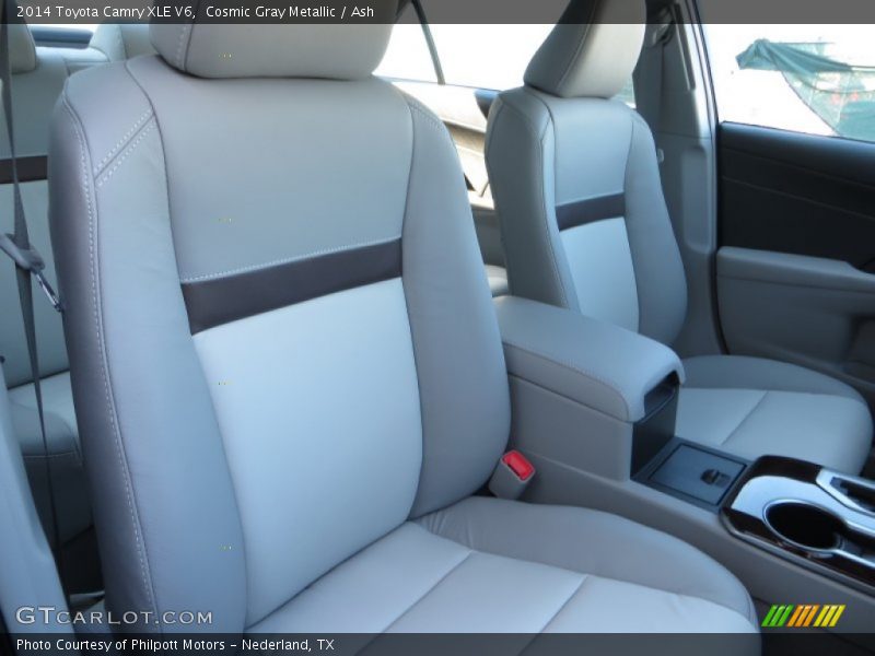 Cosmic Gray Metallic / Ash 2014 Toyota Camry XLE V6