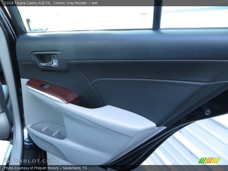 Cosmic Gray Metallic / Ash 2014 Toyota Camry XLE V6