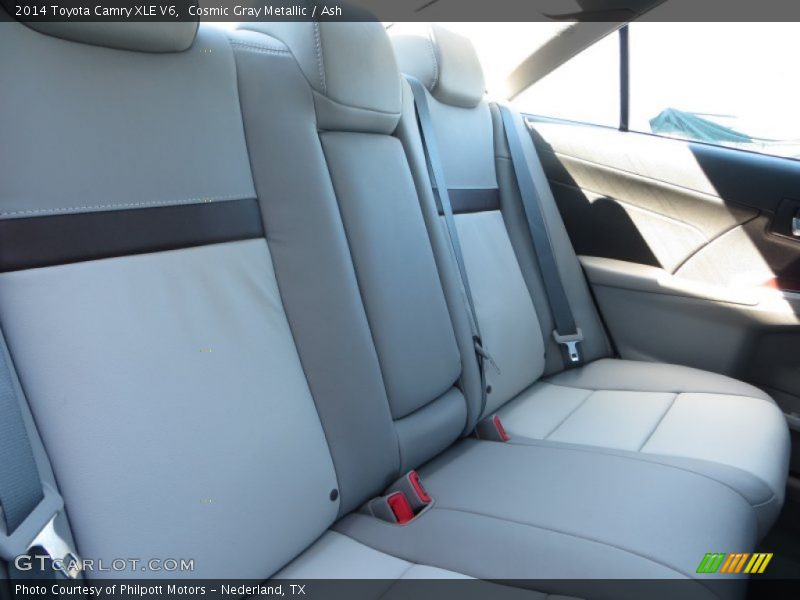 Cosmic Gray Metallic / Ash 2014 Toyota Camry XLE V6