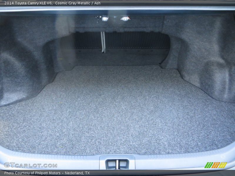 Cosmic Gray Metallic / Ash 2014 Toyota Camry XLE V6