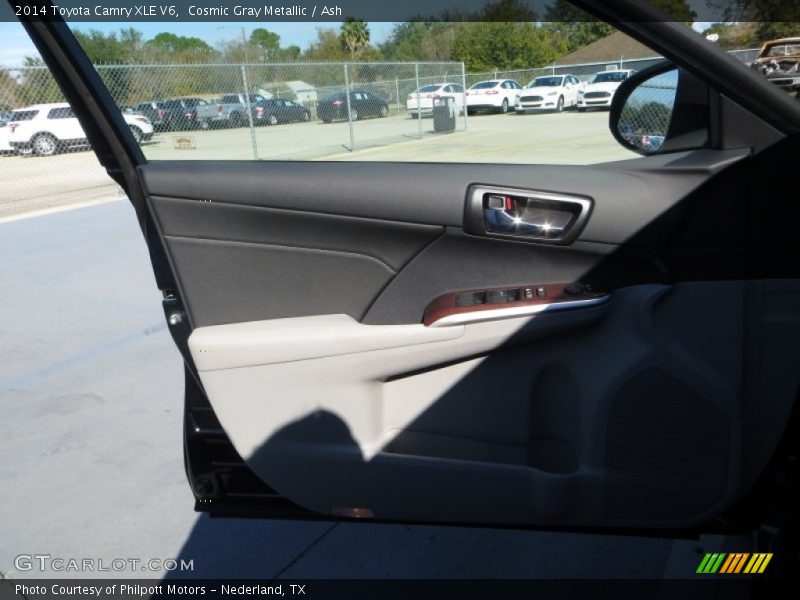 Cosmic Gray Metallic / Ash 2014 Toyota Camry XLE V6