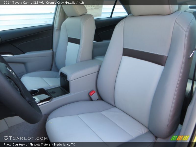 Cosmic Gray Metallic / Ash 2014 Toyota Camry XLE V6
