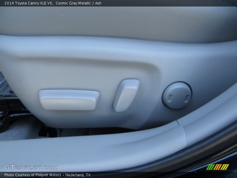 Cosmic Gray Metallic / Ash 2014 Toyota Camry XLE V6