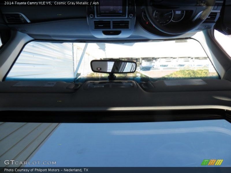 Cosmic Gray Metallic / Ash 2014 Toyota Camry XLE V6