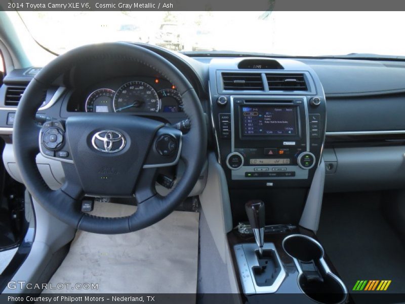 Cosmic Gray Metallic / Ash 2014 Toyota Camry XLE V6