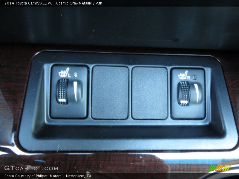 Cosmic Gray Metallic / Ash 2014 Toyota Camry XLE V6