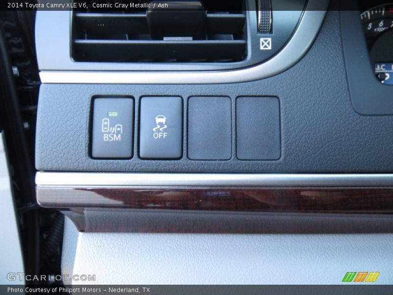 Cosmic Gray Metallic / Ash 2014 Toyota Camry XLE V6