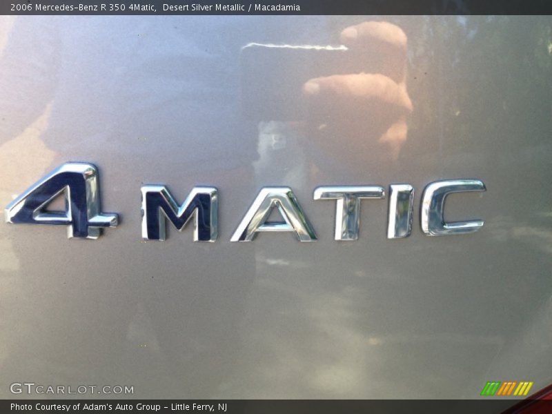 Desert Silver Metallic / Macadamia 2006 Mercedes-Benz R 350 4Matic