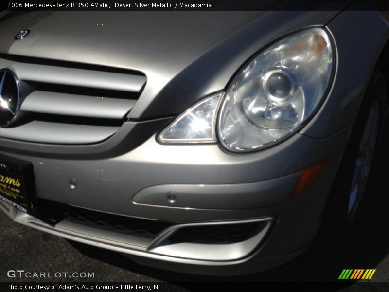 Desert Silver Metallic / Macadamia 2006 Mercedes-Benz R 350 4Matic