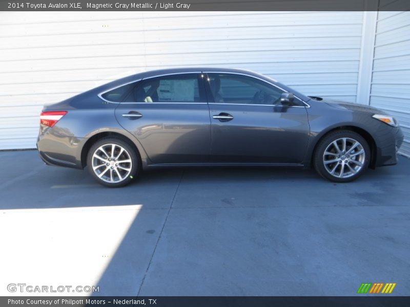 Magnetic Gray Metallic / Light Gray 2014 Toyota Avalon XLE