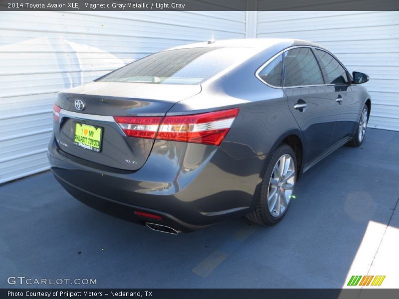 Magnetic Gray Metallic / Light Gray 2014 Toyota Avalon XLE
