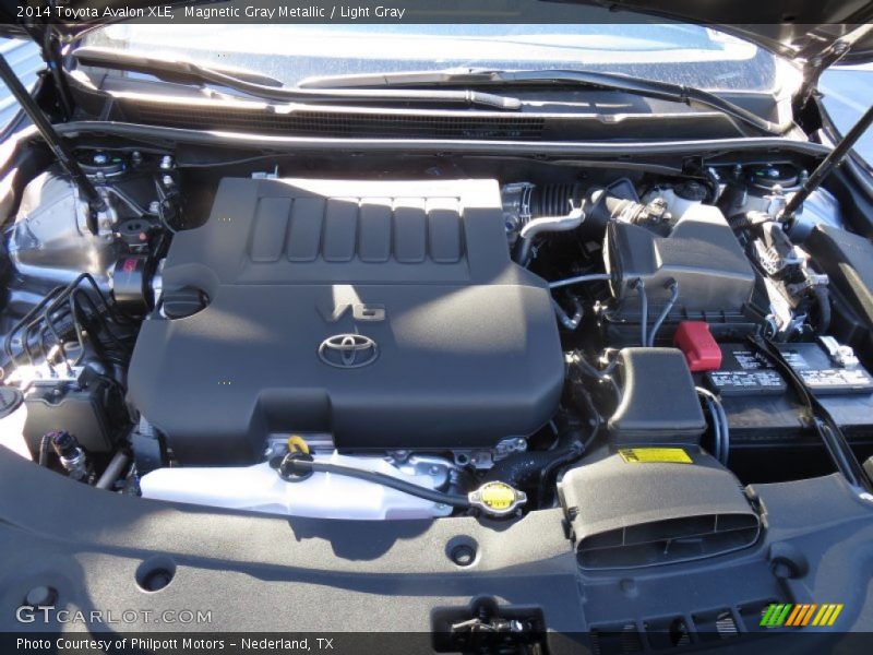 Magnetic Gray Metallic / Light Gray 2014 Toyota Avalon XLE