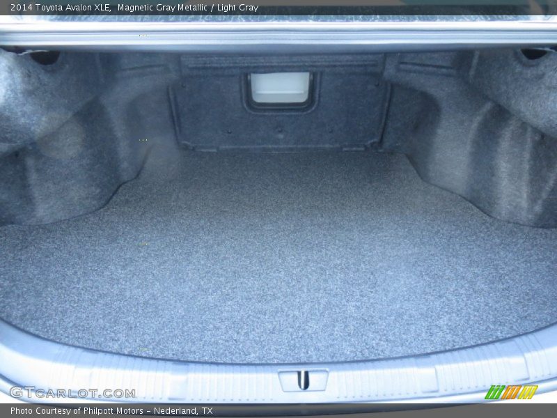 Magnetic Gray Metallic / Light Gray 2014 Toyota Avalon XLE