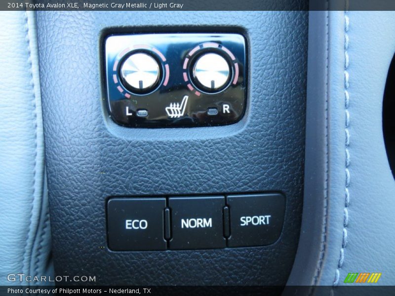 Magnetic Gray Metallic / Light Gray 2014 Toyota Avalon XLE
