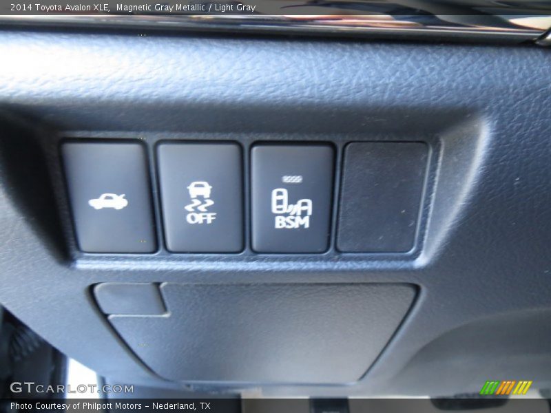 Magnetic Gray Metallic / Light Gray 2014 Toyota Avalon XLE
