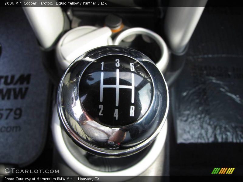 Liquid Yellow / Panther Black 2006 Mini Cooper Hardtop