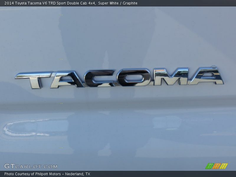  2014 Tacoma V6 TRD Sport Double Cab 4x4 Logo