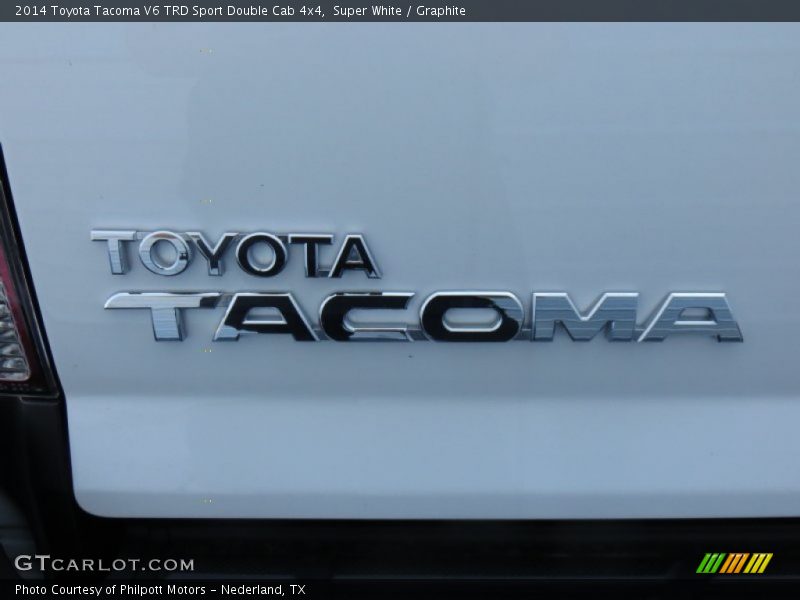  2014 Tacoma V6 TRD Sport Double Cab 4x4 Logo