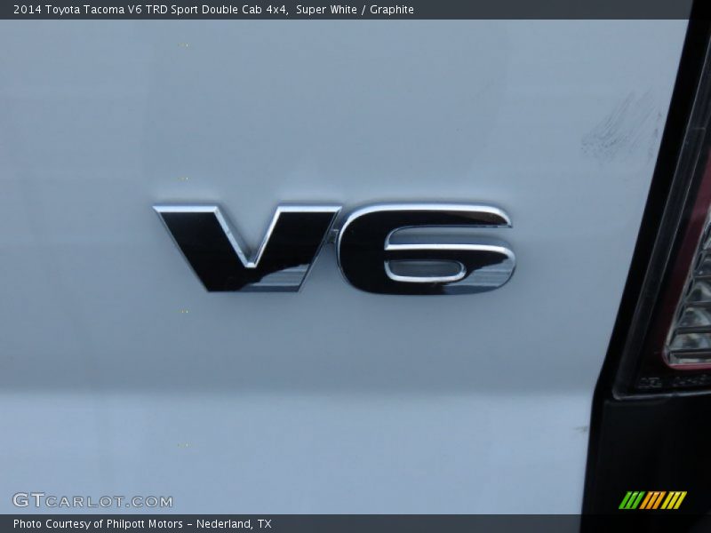  2014 Tacoma V6 TRD Sport Double Cab 4x4 Logo