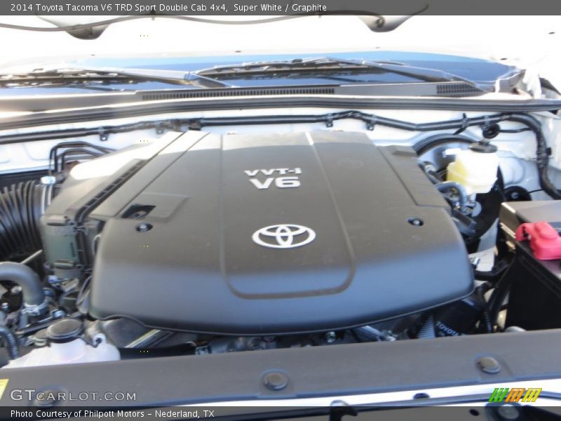  2014 Tacoma V6 TRD Sport Double Cab 4x4 Engine - 4.0 Liter DOHC 24-Valve VVT-i V6