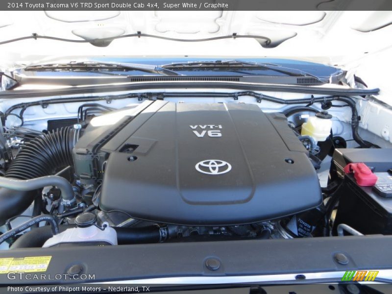  2014 Tacoma V6 TRD Sport Double Cab 4x4 Engine - 4.0 Liter DOHC 24-Valve VVT-i V6