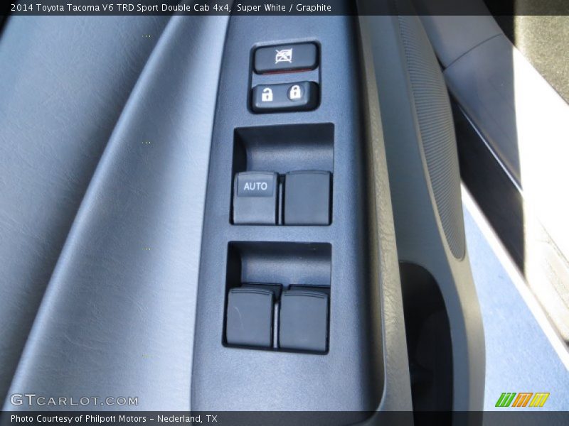 Controls of 2014 Tacoma V6 TRD Sport Double Cab 4x4