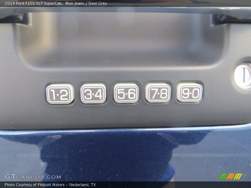 Blue Jeans / Steel Grey 2014 Ford F150 XLT SuperCab