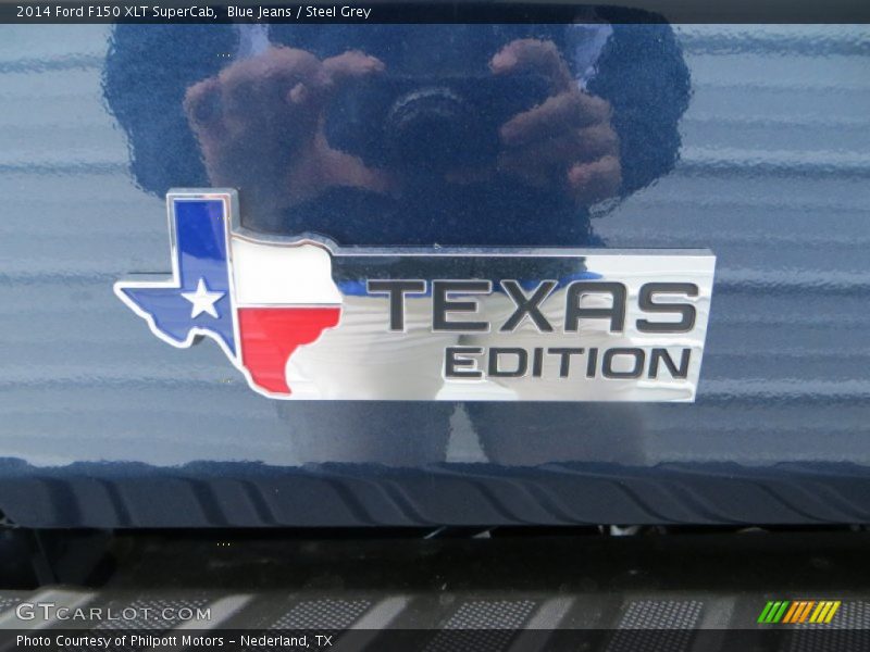 Blue Jeans / Steel Grey 2014 Ford F150 XLT SuperCab