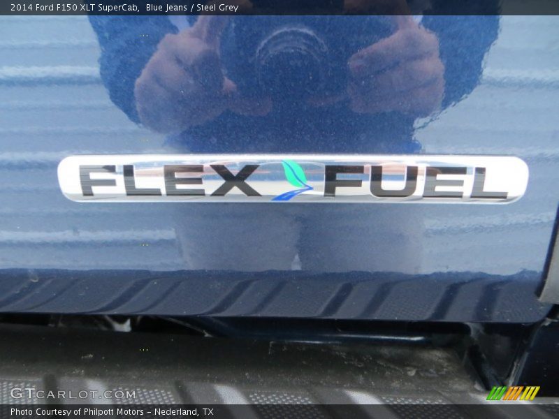 Blue Jeans / Steel Grey 2014 Ford F150 XLT SuperCab