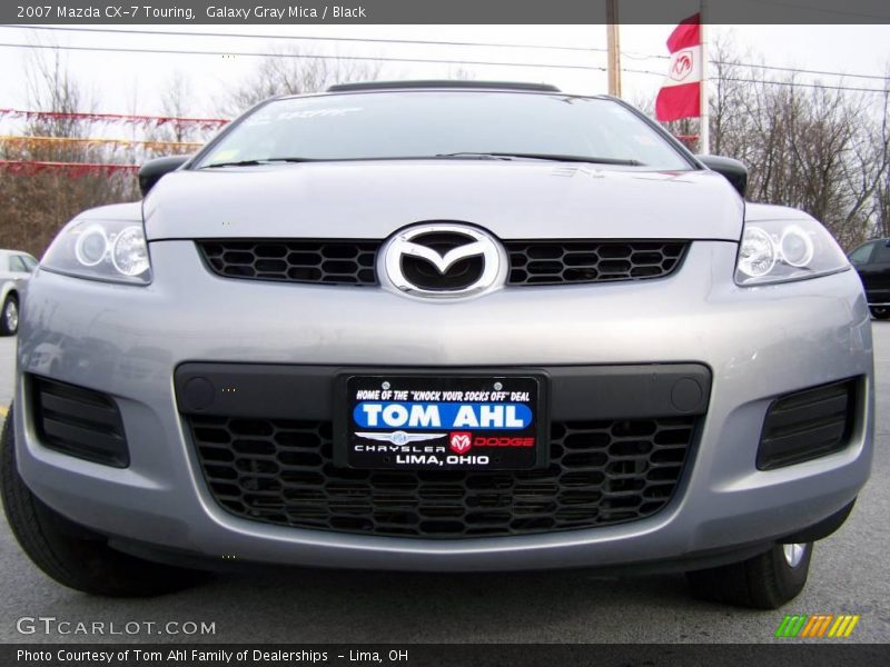 Galaxy Gray Mica / Black 2007 Mazda CX-7 Touring