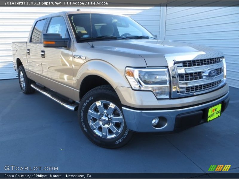 Pale Adobe / Pale Adobe 2014 Ford F150 XLT SuperCrew