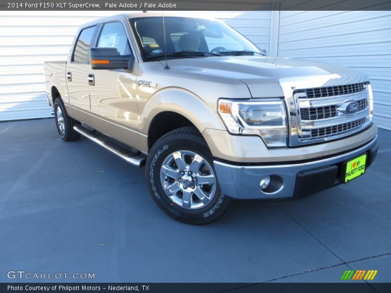 Pale Adobe / Pale Adobe 2014 Ford F150 XLT SuperCrew